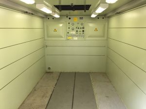 DAF YA 4442 met shelter