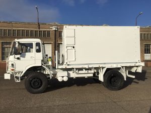 Dental Care witte tandarts truck